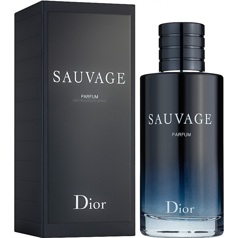 Парфум Christian Dior Sauvage Parfum 100 мл (з магнітною стрічкою) (люкс копія)