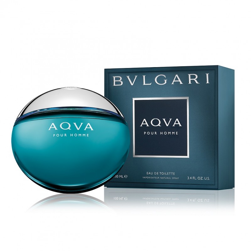 Парфум Bvlgari Aqva Pour Homme Eau de Toilette 100 мл (з магнітною стрічкою) (люкс копія)