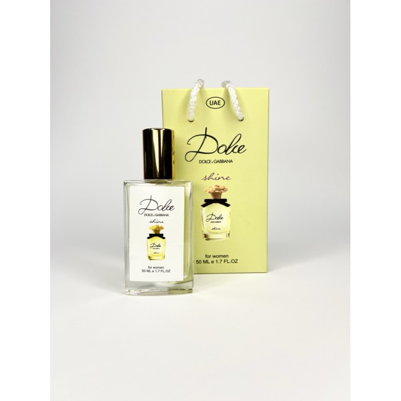 Міні парфум Dolce & Gabbana Dolce Shine 50 мл (SM-133(тестер bag)