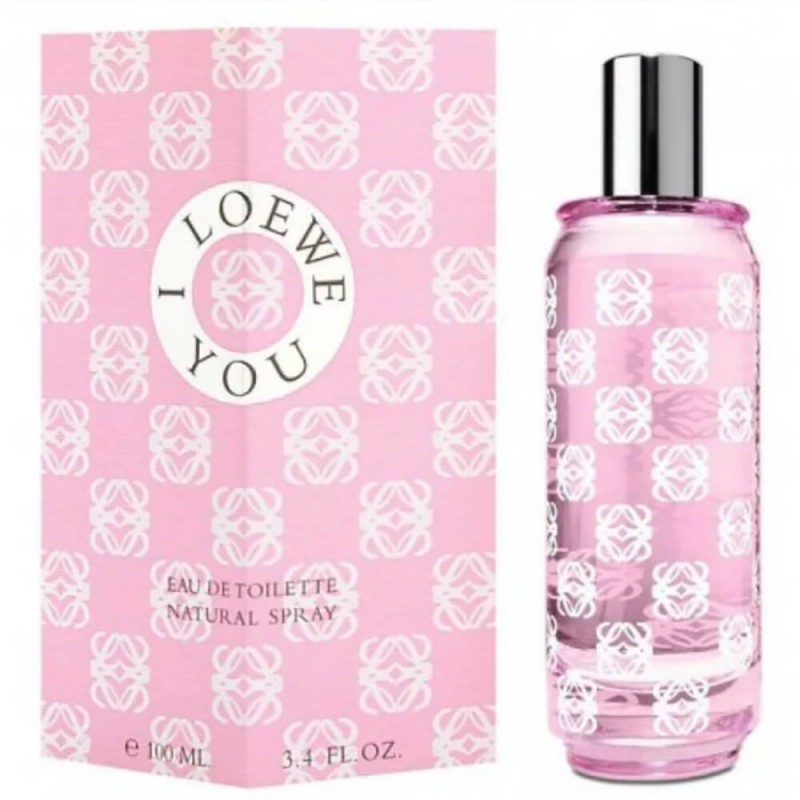 Парфум аналог I LOEWE YOU TOILETTE 100 мл (недолив) (копія парфумів)