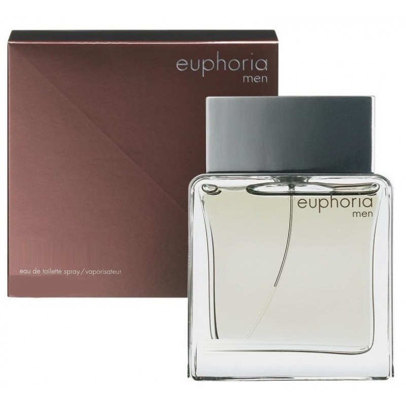 Парфум Euphoria Men Eau de Toilette 100 мл (з магнітною стрічкою) (люкс копія)