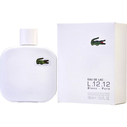 Парфюм аналог Eau De Lacoste L.12.12: Blanc Pure 100 мл O (без крокодила) (копия духов)