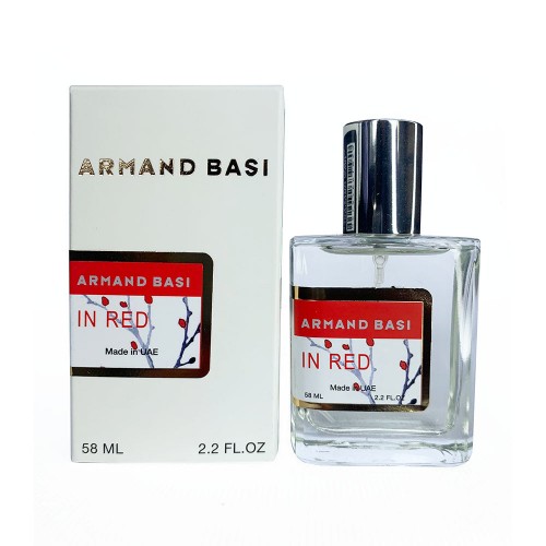 Мини парфюм Armand Basi In Red 58мл (тестер NEWLY)