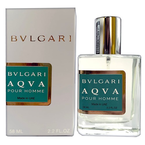 Мини парфюм Bvlgari Aqua Pour Homme 58мл N6(тестер NEWLY)