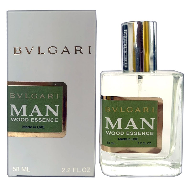 Мини парфюм Bvlgari Man Wood Essence 58мл (тестер NEWLY)