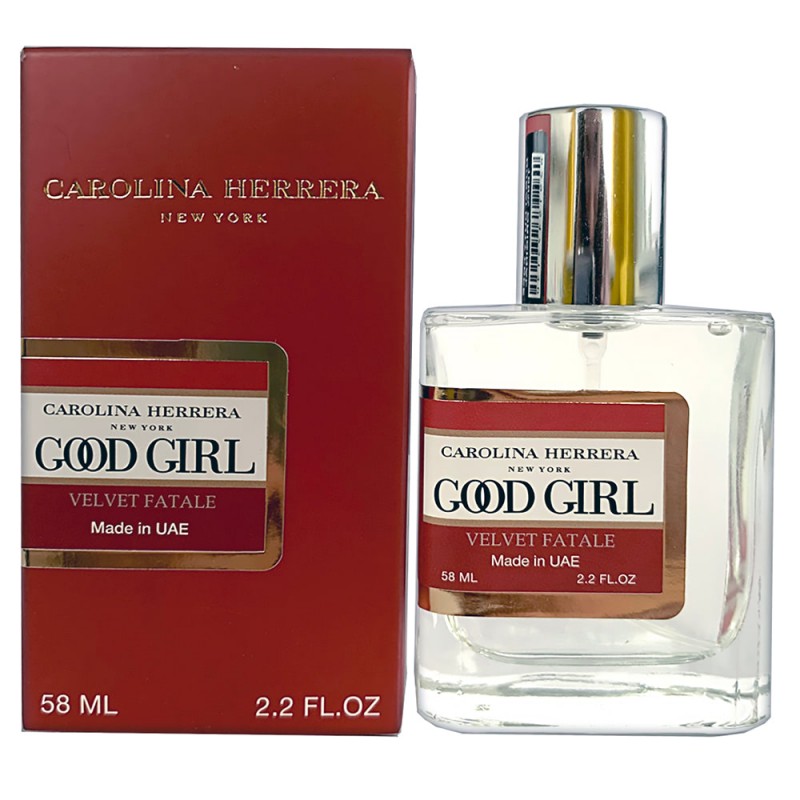 Міні парфум Carolina Herrera Good Girl Velvet Fatale 58мл (тестер NEWLY)