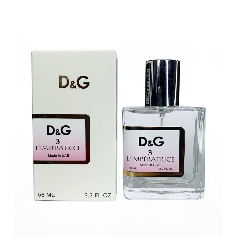 Мини парфюм Dolce&Gabbana 3 L`Imperatrice 58мл N37(тестер NEWLY)