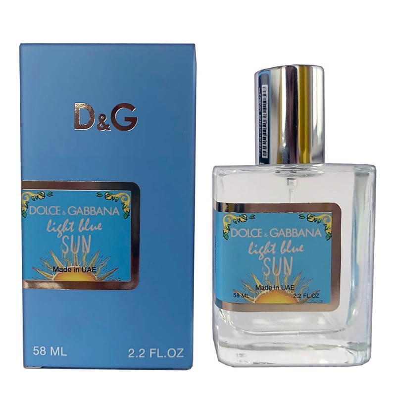 Мини парфюм Dolce&Gabbana Light Blue Sun 58мл (тестер NEWLY)