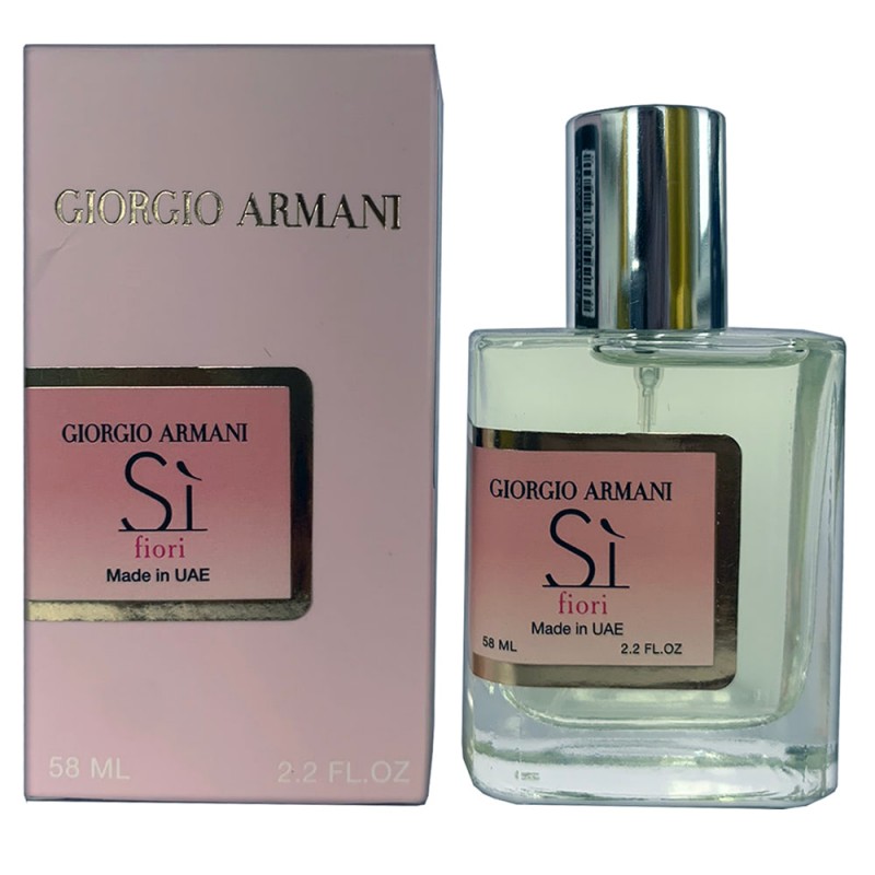 Мини парфюм Giorgio Armani Si Fiori 58мл (тестер NEWLY)
