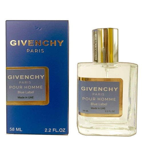 Міні парфум Givenchy Blue Label Pour Homme 58мл N44(тестер NEWLY)