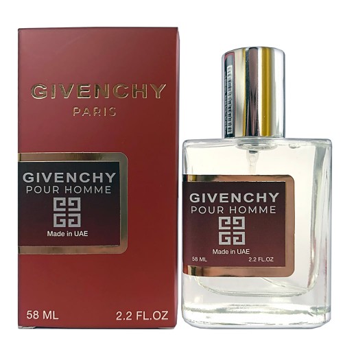 Мини парфюм Givenchy Pour Homme 58мл N43(тестер NEWLY)