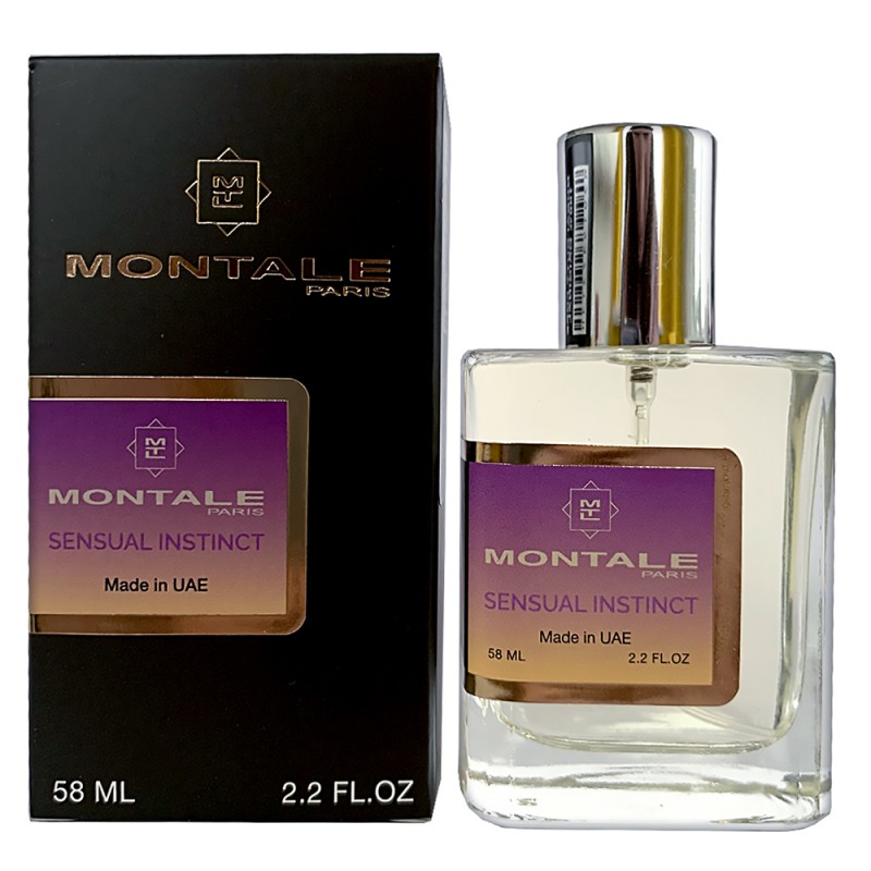 Мини парфюм Montale Sensual Instinct 58мл (тестер NEWLY)