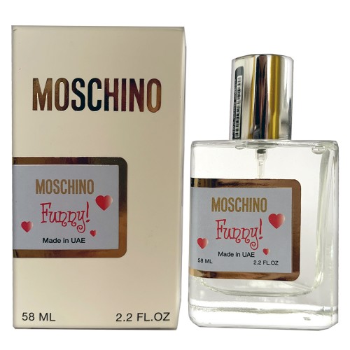 Мини парфюм Moschino Funny 58мл N92(тестер NEWLY)