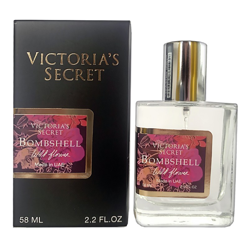 Мини парфюм Victoria's Secret Bombshell Wild Flower 58мл N156(тестер NEWLY)