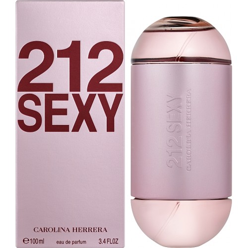 Парфюм Carolina Herrera 212 Sexy Woman 100 мл (С МАГНИТНОЙ ЛЕНТОЙ) (люкс копия)