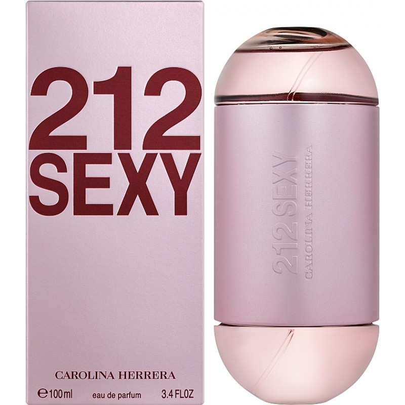 Парфум Carolina Herrera 212 Sexy Woman 100 мл (з магнітною стрічкою) (люкс копія)