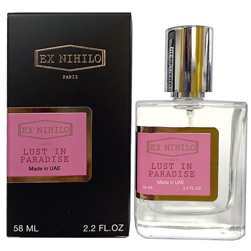 Мини парфюм Ex Nihilo Lust in Paradise 58мл N183(тестер NEWLY)