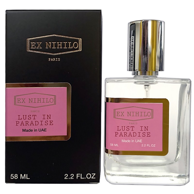 Мини парфюм Ex Nihilo Lust in Paradise 58мл N183(тестер NEWLY)