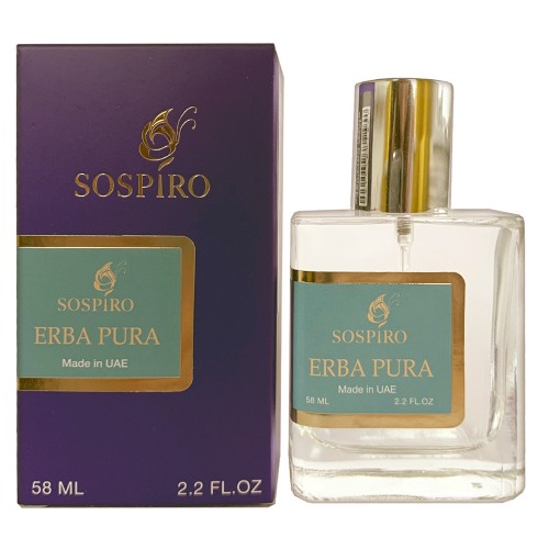 Мини парфюм Sospiro Perfumes Erba Pura 58мл N146(тестер NEWLY)