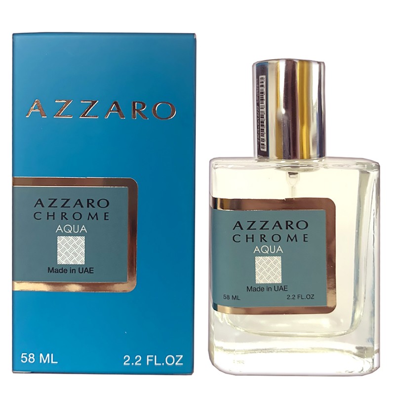 Міні парфум Azzaro Chrome Aqua 58мл (тестер NEWLY)