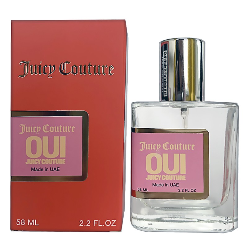 Міні парфум JUICY COUTURE OUI 58мл (тестер NEWLY)
