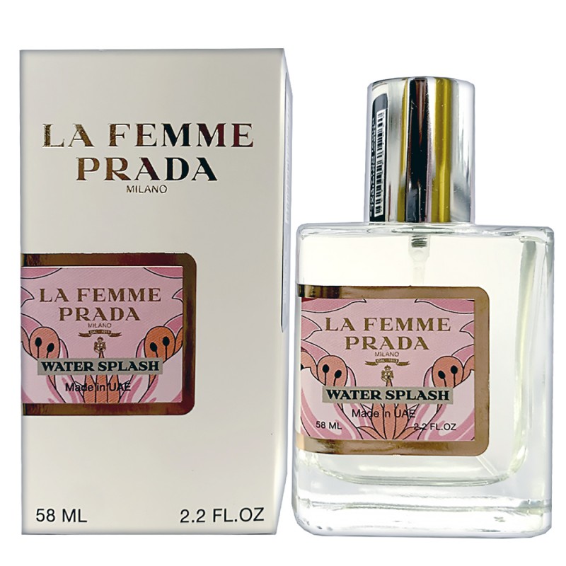 Міні парфум Prada La Femme Water Splash 58мл 58мл (тестер NEWLY)