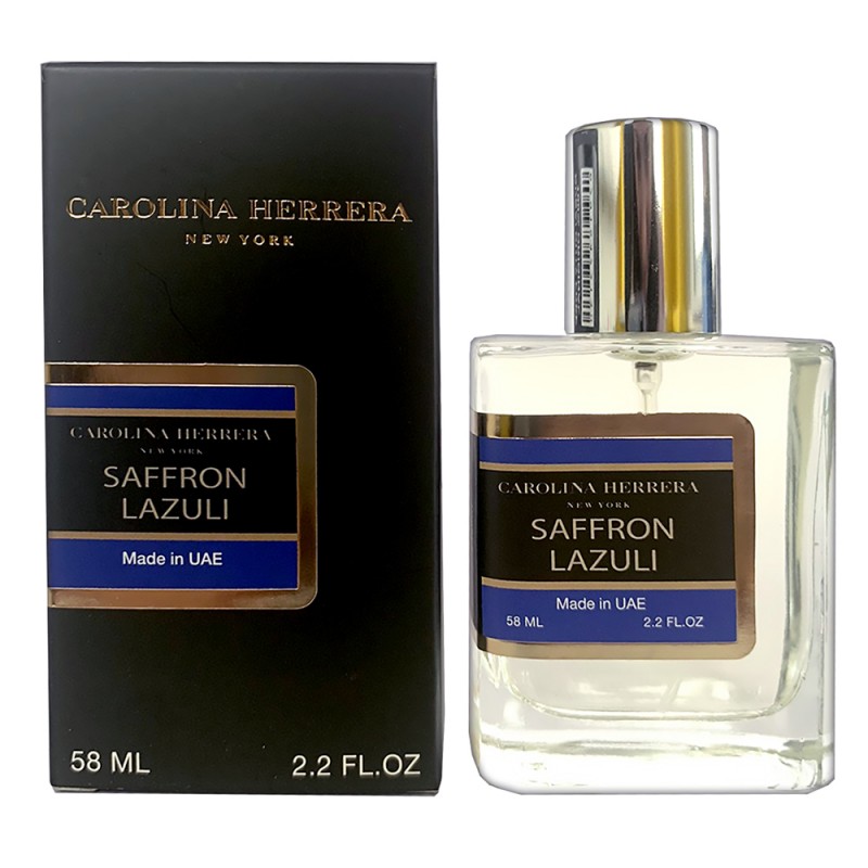 Мини парфюм Carolina Herrera Saffron Lazuli 58мл (тестер NEWLY)