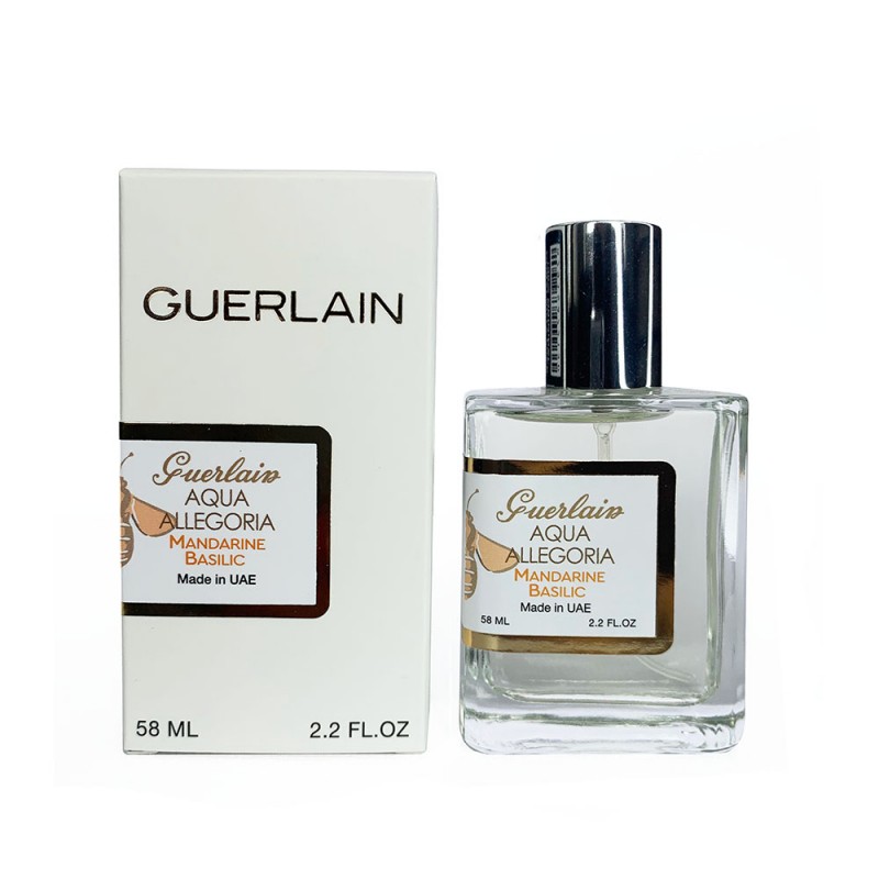 Мини парфюм Guerlain Aqua Allegoria Mandarine Basilic 58мл N343(тестер NEWLY)