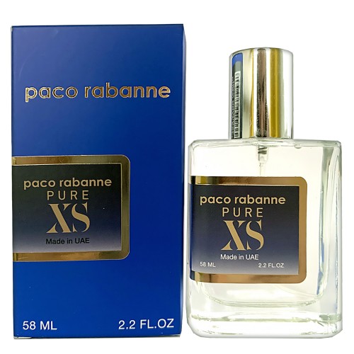 Мини парфюм Paco Rabanne Pure XS 58мл N261(тестер NEWLY)
