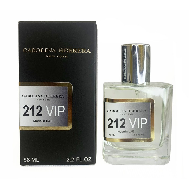 Міні парфум Carolina Herrera 212 Vip Men 58мл N14(тестер NEWLY)