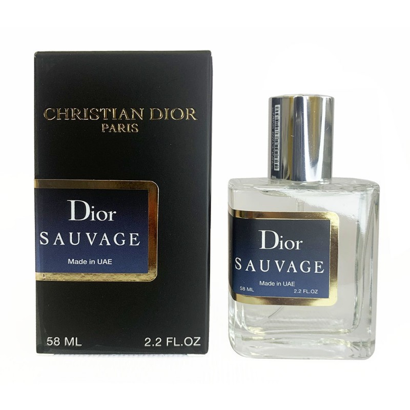 Мини парфюм Christian Dior Sauvage 58мл N31(тестер NEWLY)
