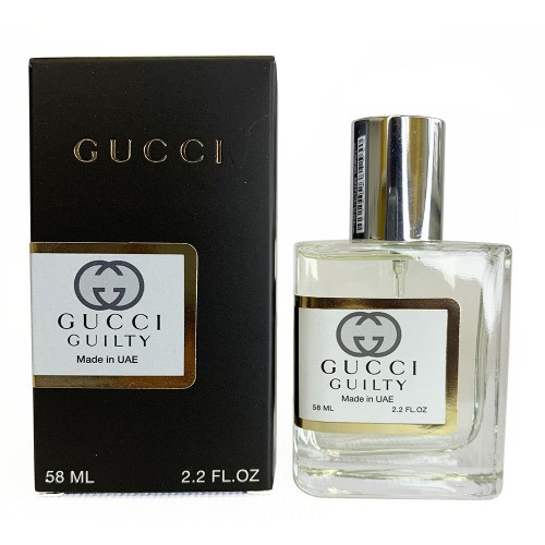 Міні парфум Gucci Guilty Pour Homme 58мл N296(тестер NEWLY)