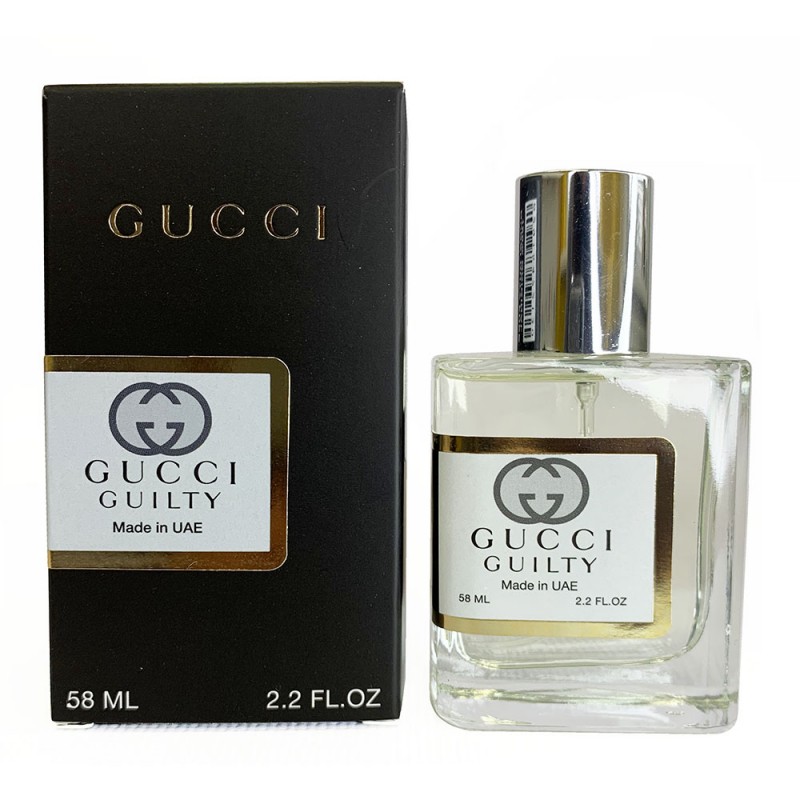 Мини парфюм Gucci Guilty Pour Homme 58мл N296(тестер NEWLY)