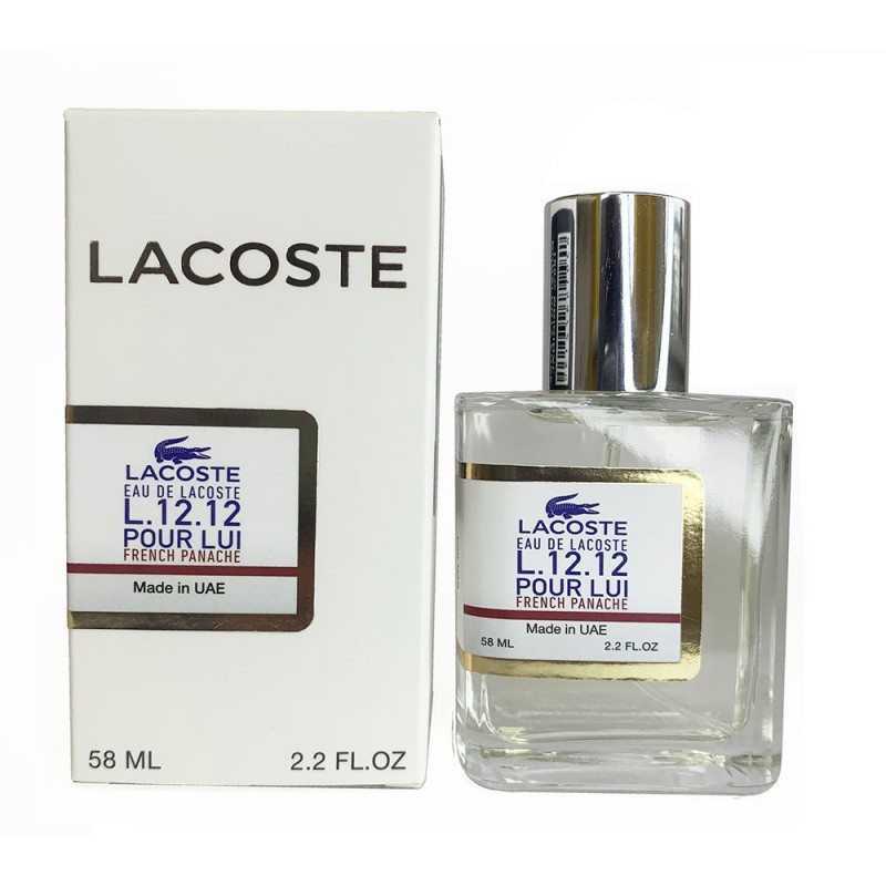 Міні парфум Eau De Lacoste L.12.12 Pour Lui French Panache 58мл (тестер NEWLY)