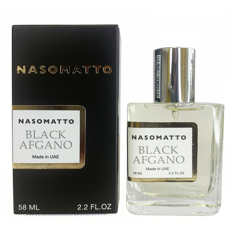 Мини парфюм Nasomatto Black Afgano 58мл N94(тестер NEWLY)