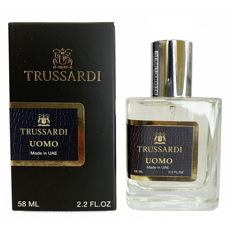 Мини парфюм Trussardi Uomo 58мл (тестер NEWLY)