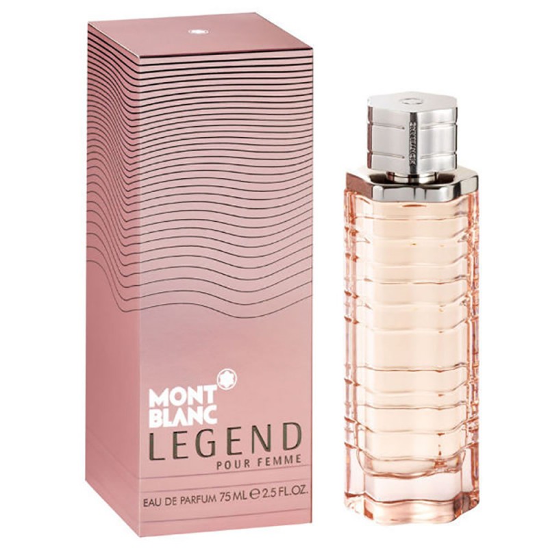 Парфюм аналог Mont Blanc Legend Pour Femme 75 мл О недолив (копия духов)