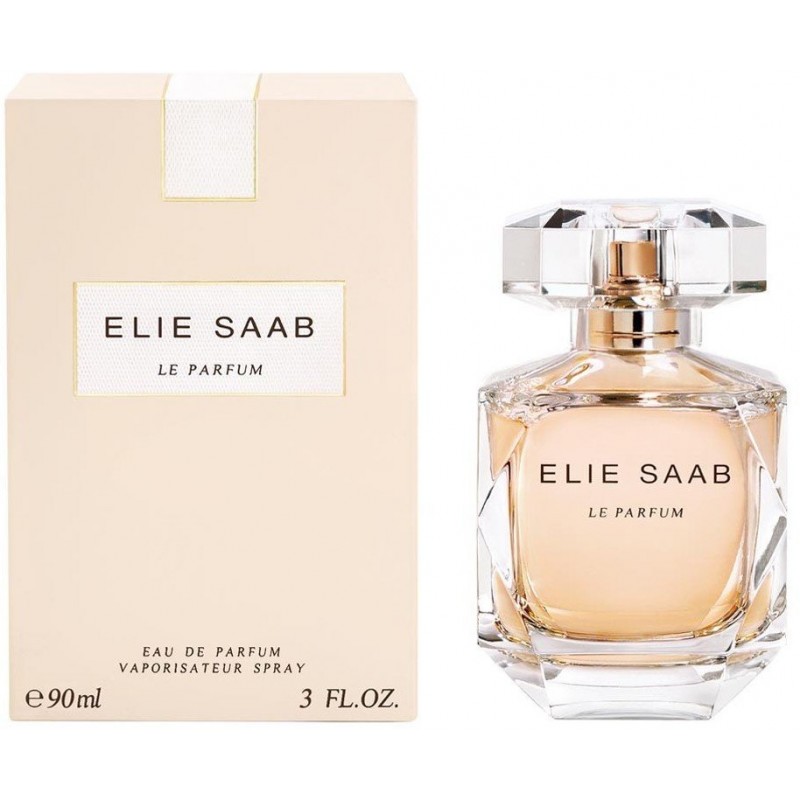 Парфюм Elie Saab Le Parfum 90 мл (примятые коробки) (с магнитной лентой) (люкс копия)
