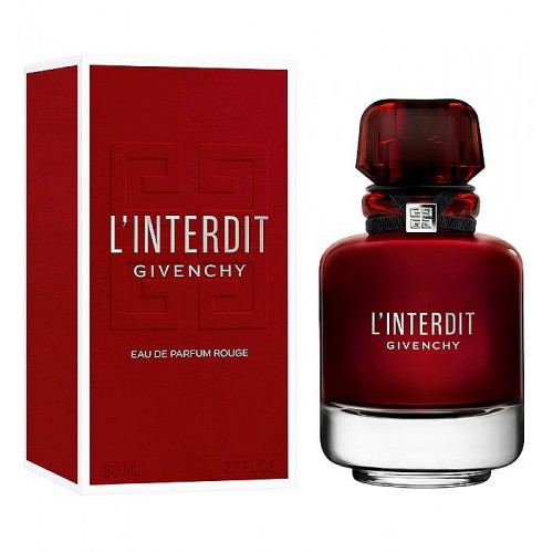 ПАРФЮМ GIVENCHY L'INTERDIT ROUGE EAU DE PARFUM 80 МЛ (уценка 80 % наполняемость)(ЛЮКС КОПИЯ)