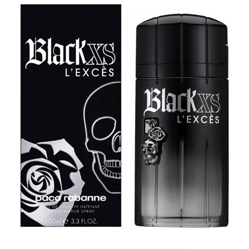 Парфум аналог Paco Rabanne Xs Black Lexces 100 мл (копія парфумів)