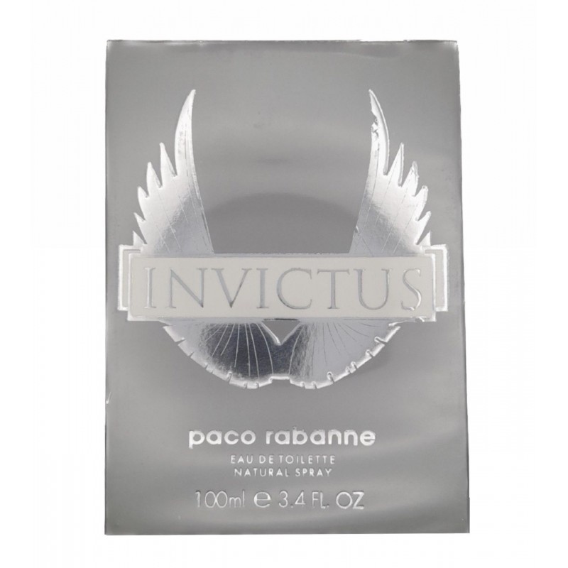 Парфум аналог Paco Rabanne Invictus 100 мл M (Примʼяті коробки) (копія парфумів)