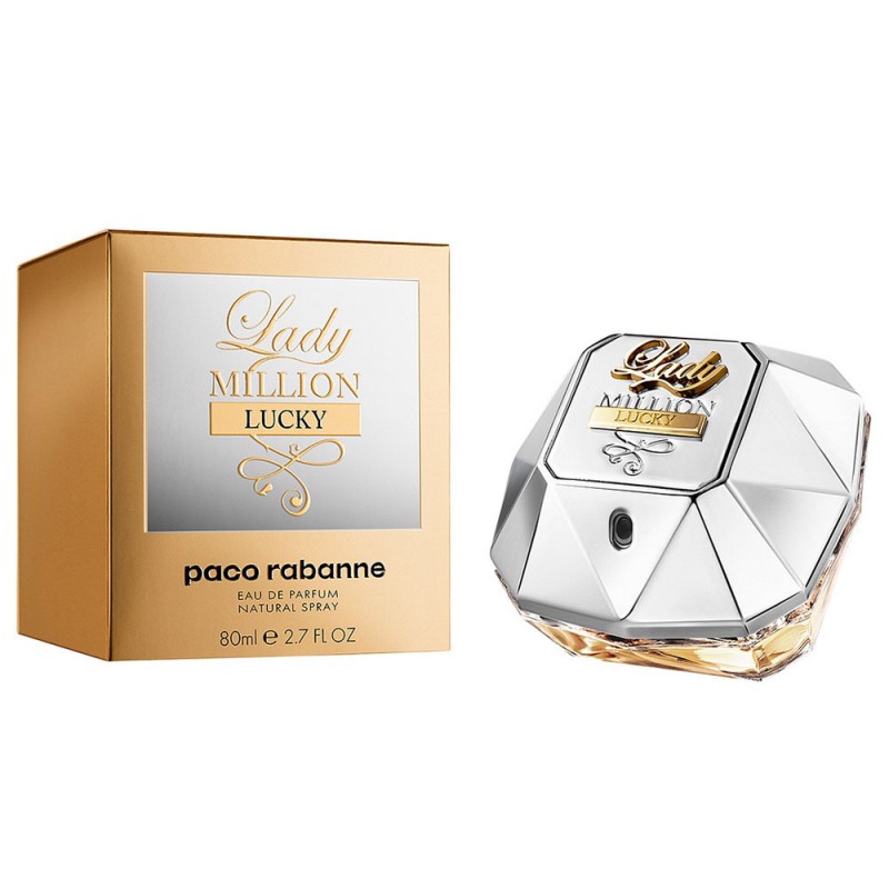 Парфум аналог Paco Rabanne Lady Million Lucky 80 мл (копія парфумів)
