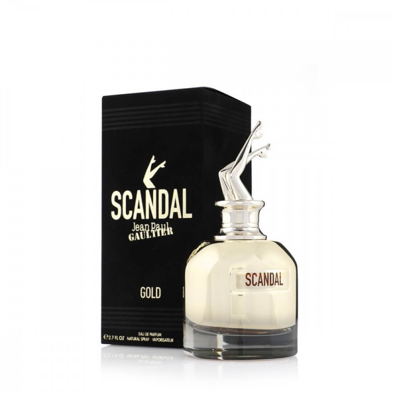 Парфум JEAN PAUL GAULTIER SCANDAL Gold Parfum 80 мл (пом’ята коробка)  (з магнітною стрічкою) (люкс копія)