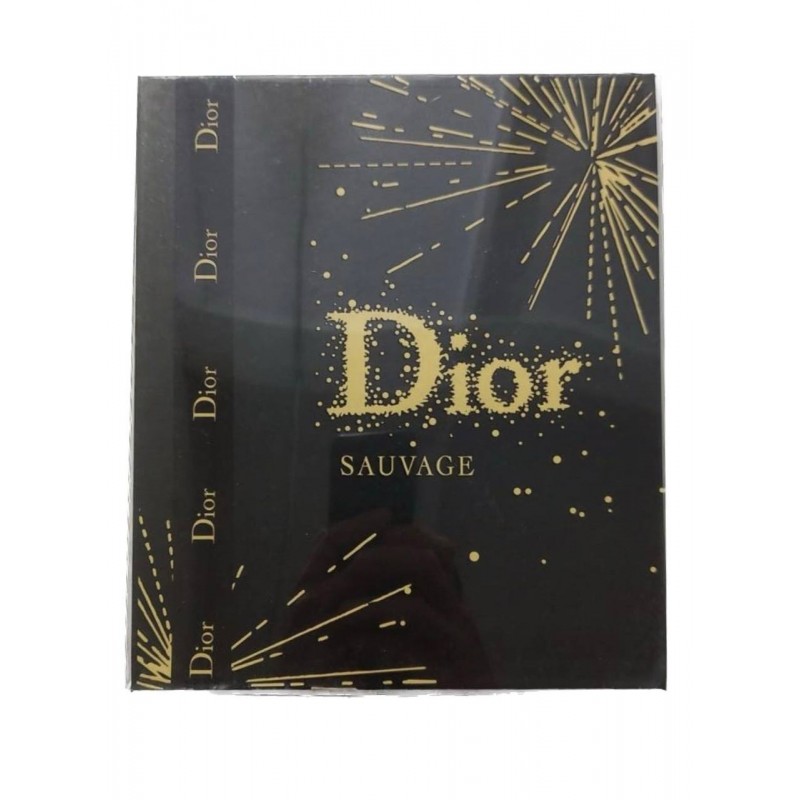 Набір Christian Dior Sauvage (100, 10, 10 мл)