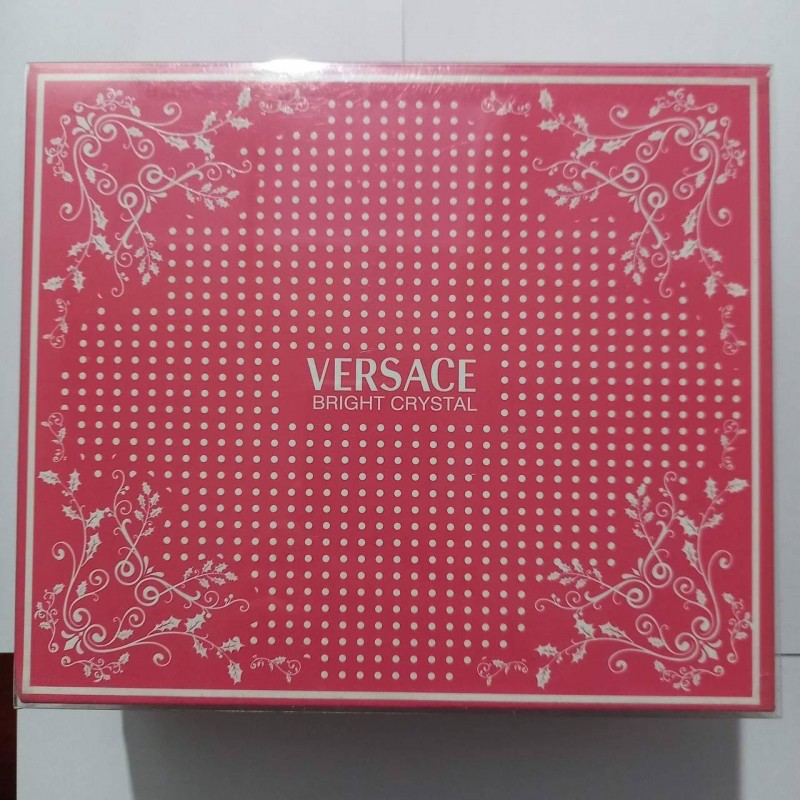 Набір Versace Bright Crystal (90, 10, 10 мл)