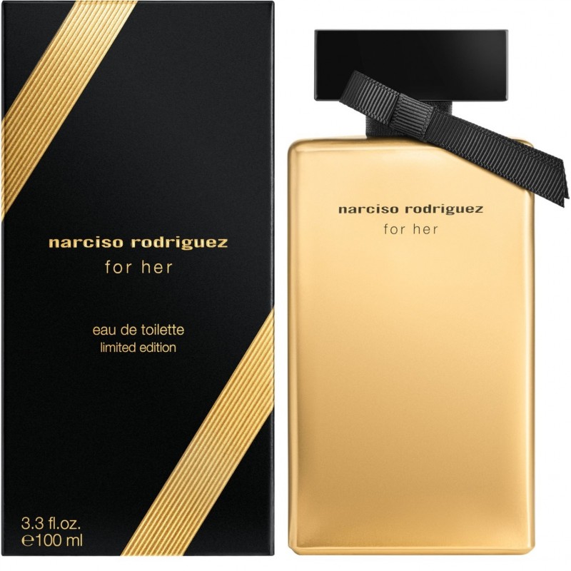 Парфум Narciso Rodriguez For Her Limited Edition Eau de Toilette 100 мл (з магнітною стрічкою) (люкс копія)