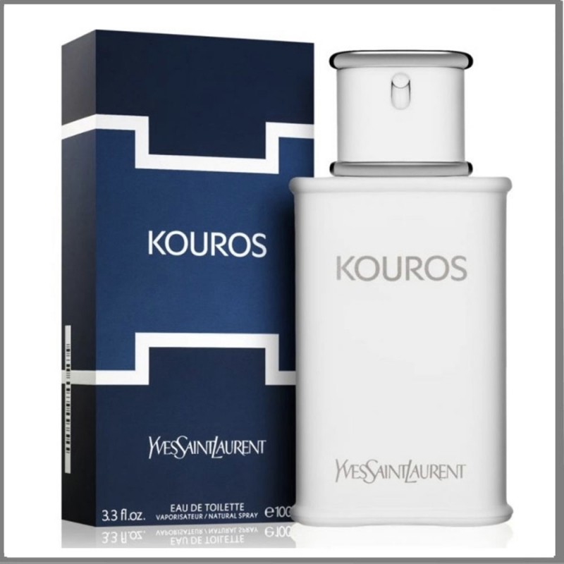 Парфюм аналог YSL Kouros Eau De Toilette 100 мл (копия духов)