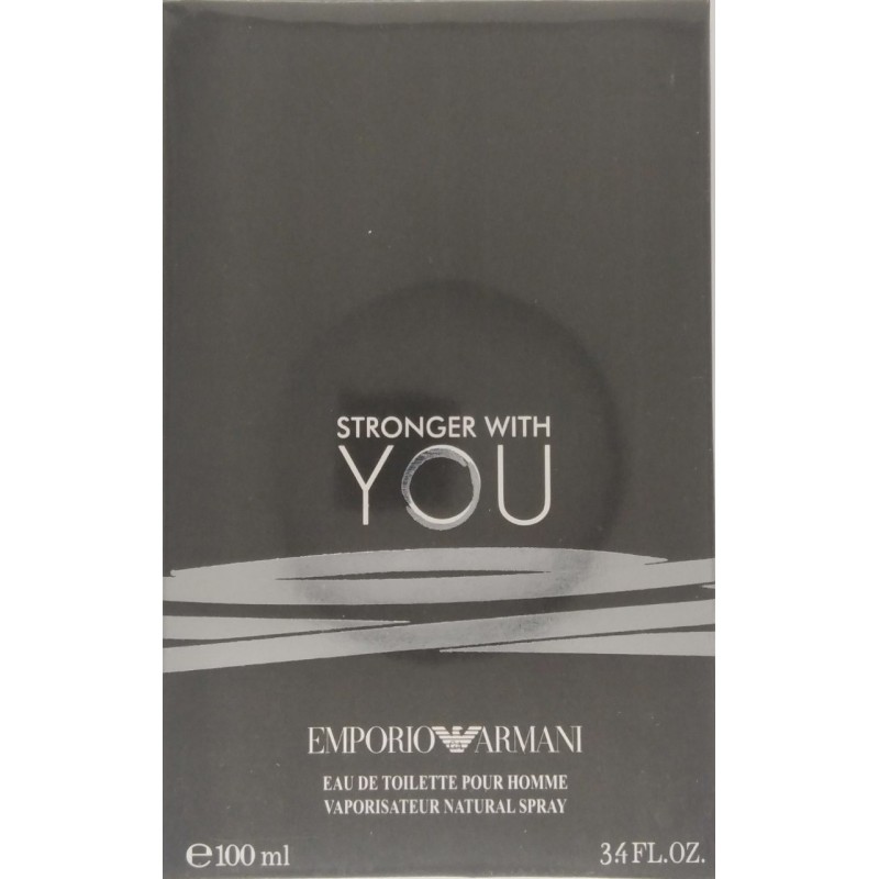 Парфум аналог GIORGIO ARMANI Emporio Stronger With You 100 мл M (копія парфумів)