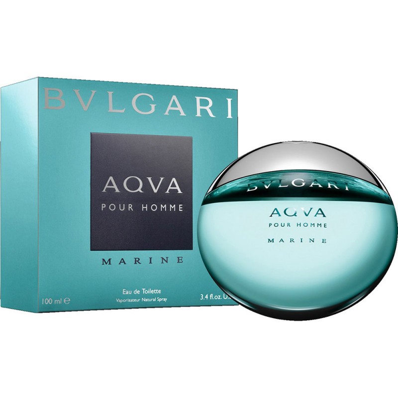 Парфум аналог Bvlgari Aqva Marine Pour Homme 100 мл (копія парфумів)