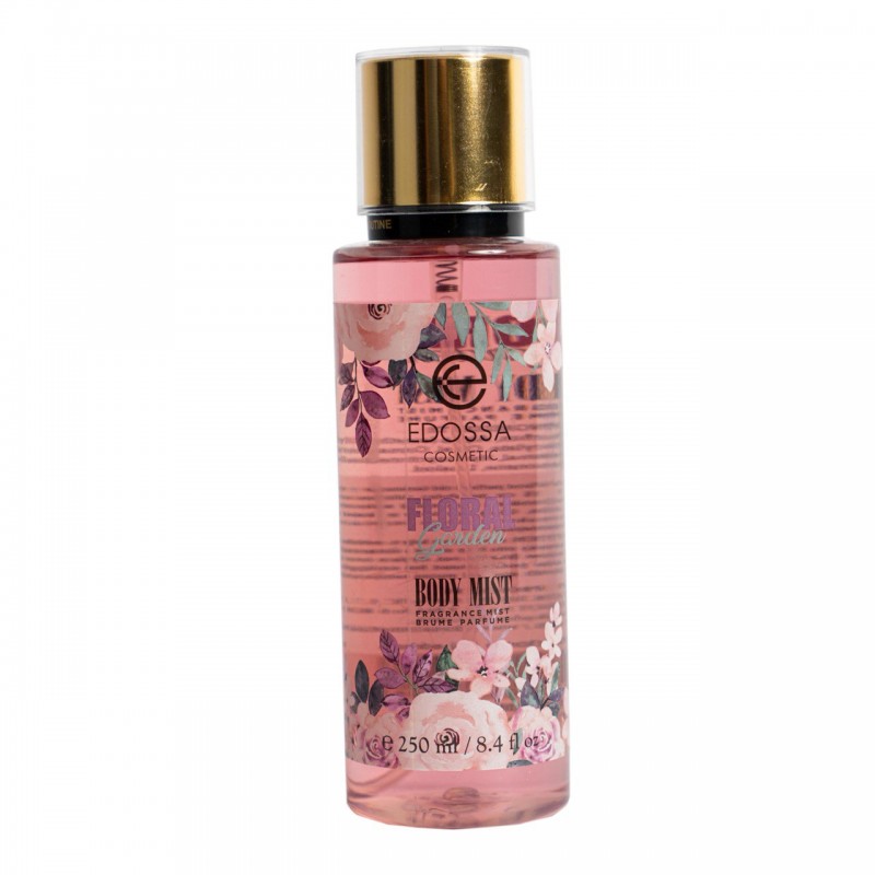 Body Mist Floral Garden Edossa 250 ml